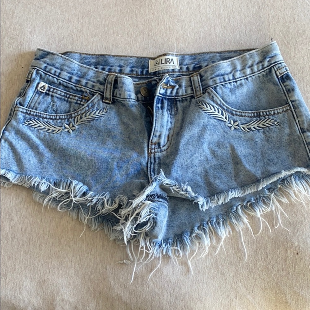 Jean shorts - Super cute, high waisted